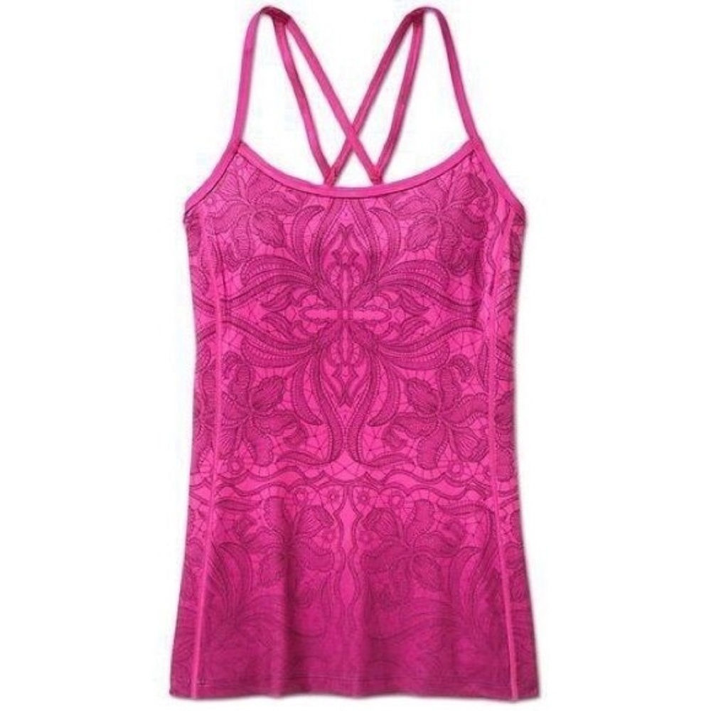 Athleta Harmonious Ombré Workout Tank